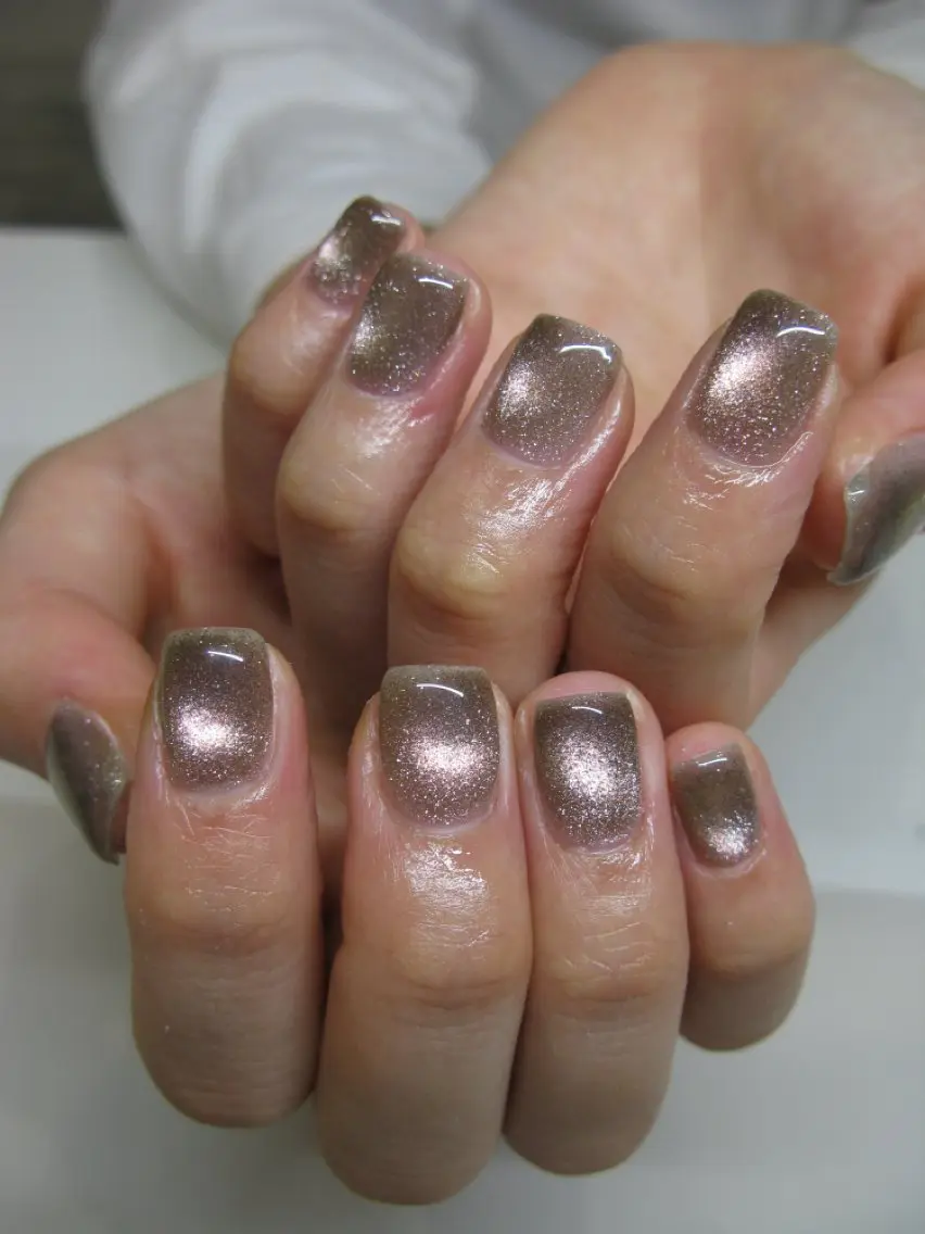 ネイル キラキラネイル ハンドネイル matsui nanaseのネイルデザイン