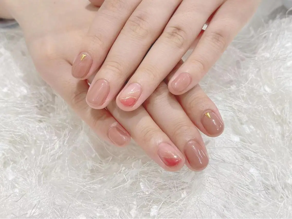 ネイル Sachi Nail上野のネイルデザイン