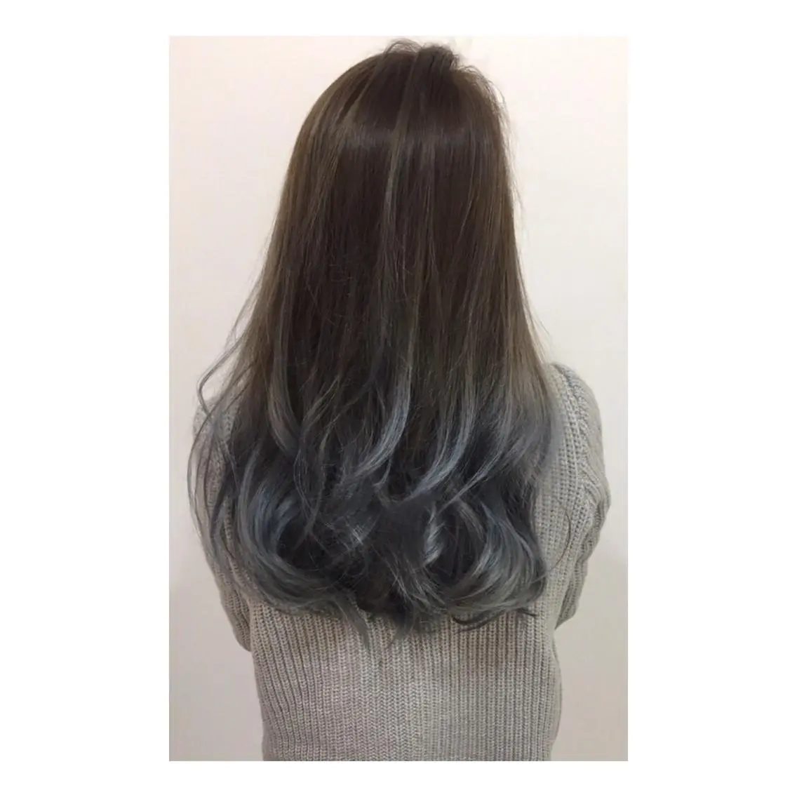 カラー ブリーチ ブルーカラー ブルージュ グラデーションカラー ハイライトカラー ✨ご新規様のみ✨ ウンノのヘアスタイル