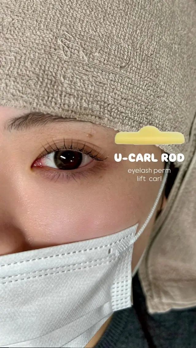 マツエク・マツパ 一重×まつ毛パーマ Eye List miu 🎀のマツエク・マツパデザイン