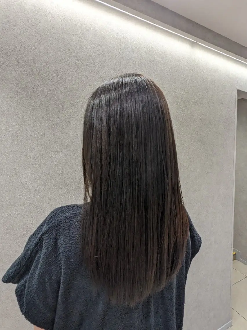 大人気♪酸熱トリートメント♪の写真