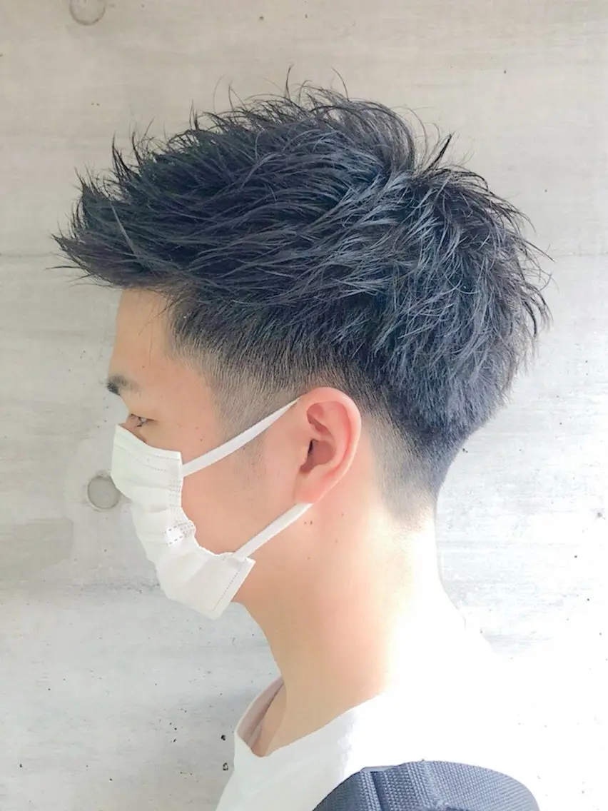 ショート メンズ 茂木 胡春のヘアスタイル