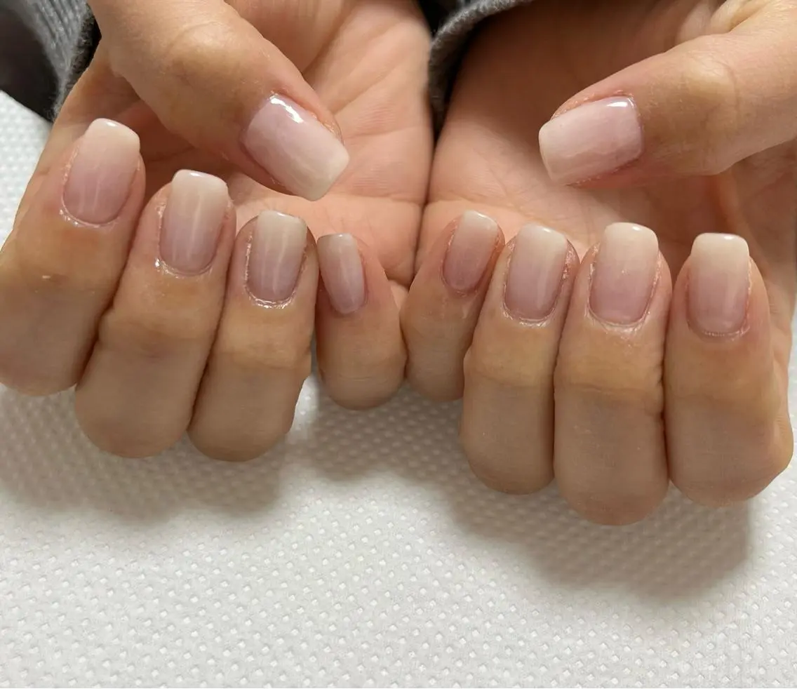 ネイル シンプルネイル nail M&Tのネイルデザイン