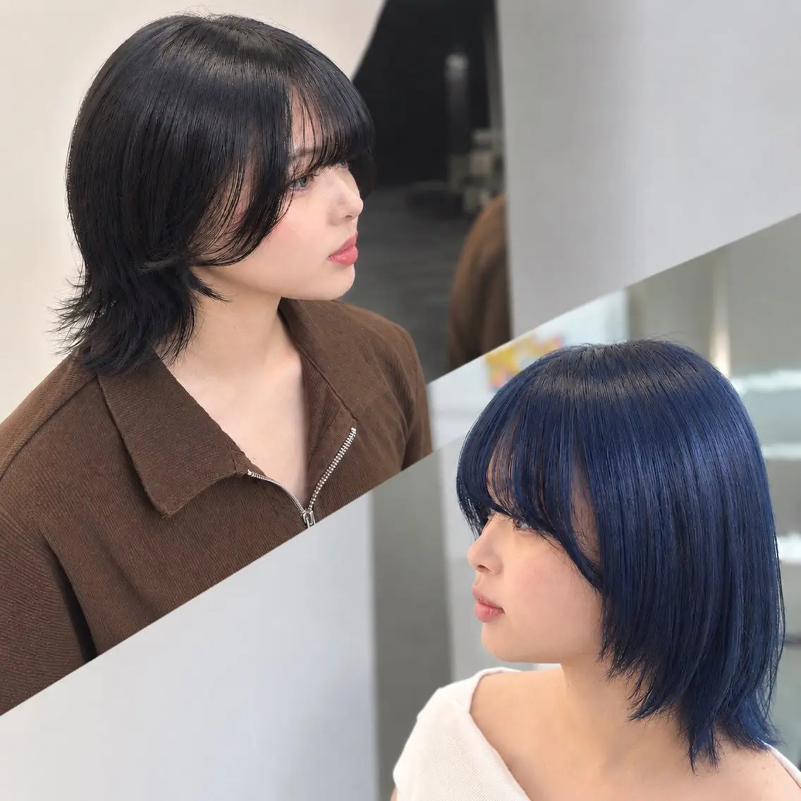 ショート カラー 🍒KAHOE🍒 Rooohairのヘアスタイル