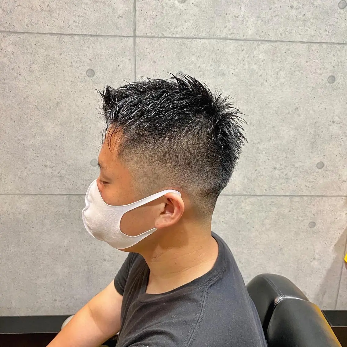 ショート 🔥無料メンズカット /パーマ🔥奥山のヘアスタイル