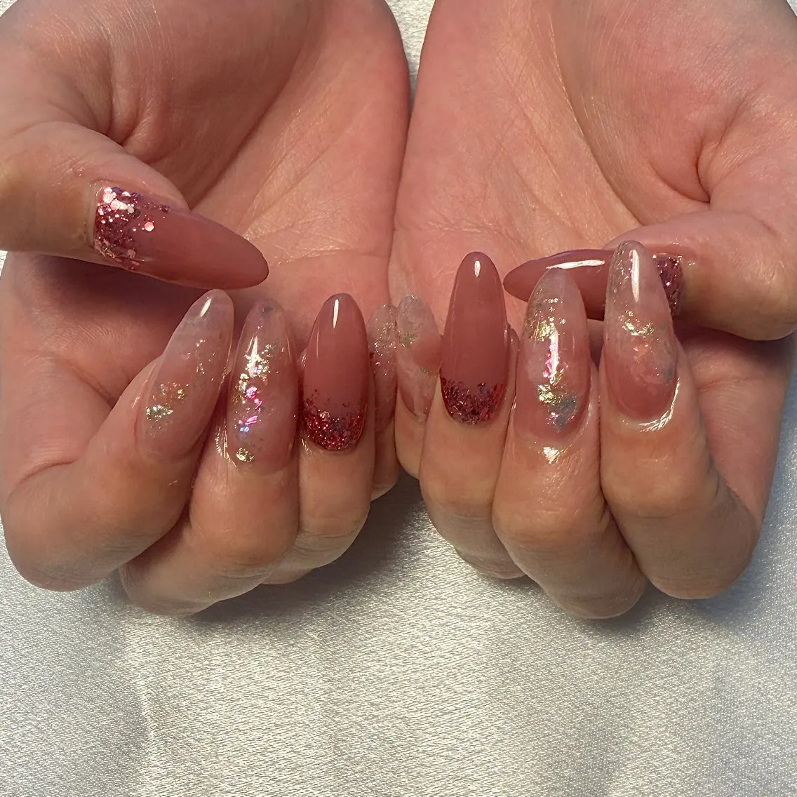 ネイル ハンドネイル Lily nailのネイルデザイン