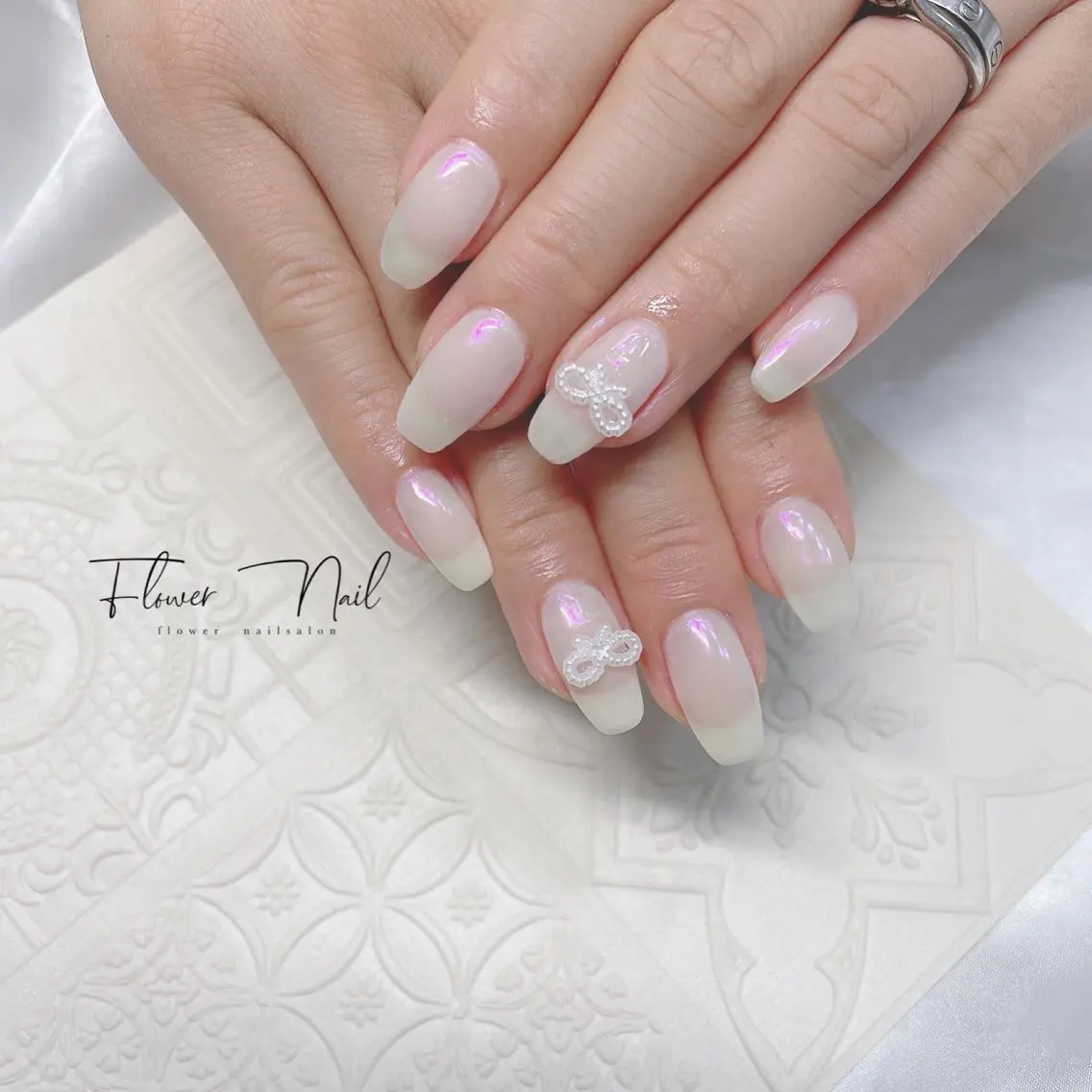 ネイル Flower nailのネイルデザイン