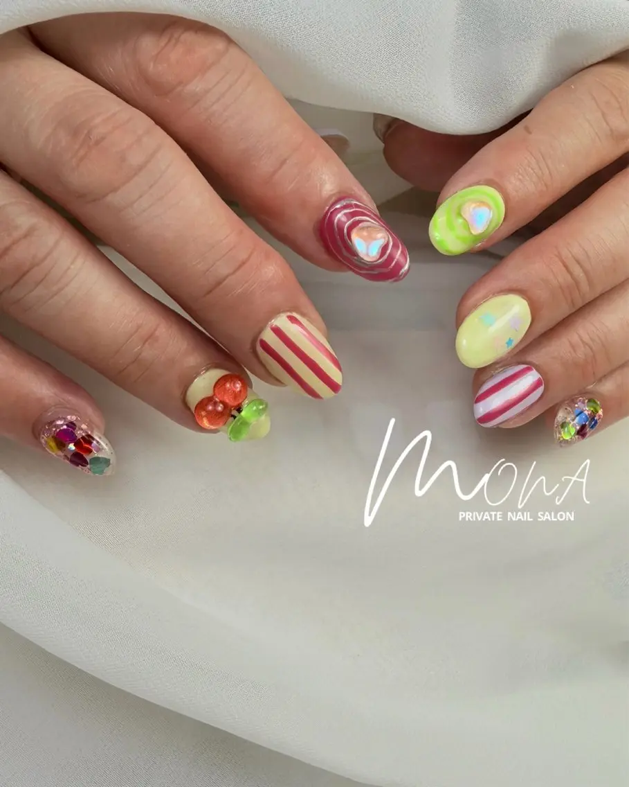 ネイル ハンドネイル Nailsalon MONA.のネイルデザイン