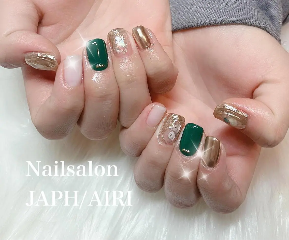 ネイル 持ち込み NailSalon /JAPHのネイルデザイン