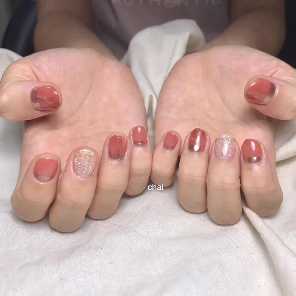 ネイル ハンドネイル chai nail _ai📍鶴橋/桃谷のネイルデザイン