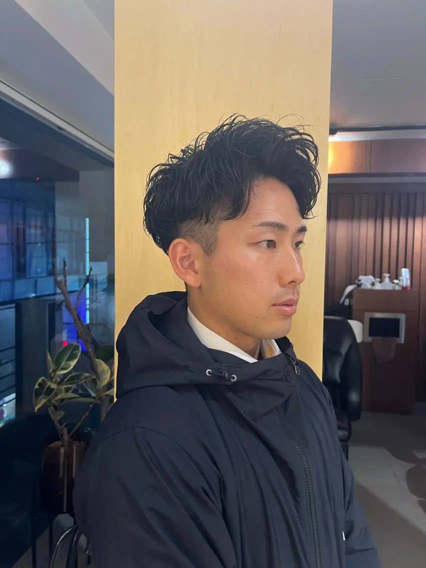 パーマ メンズ fifth PARK HIN★T★のヘアスタイル