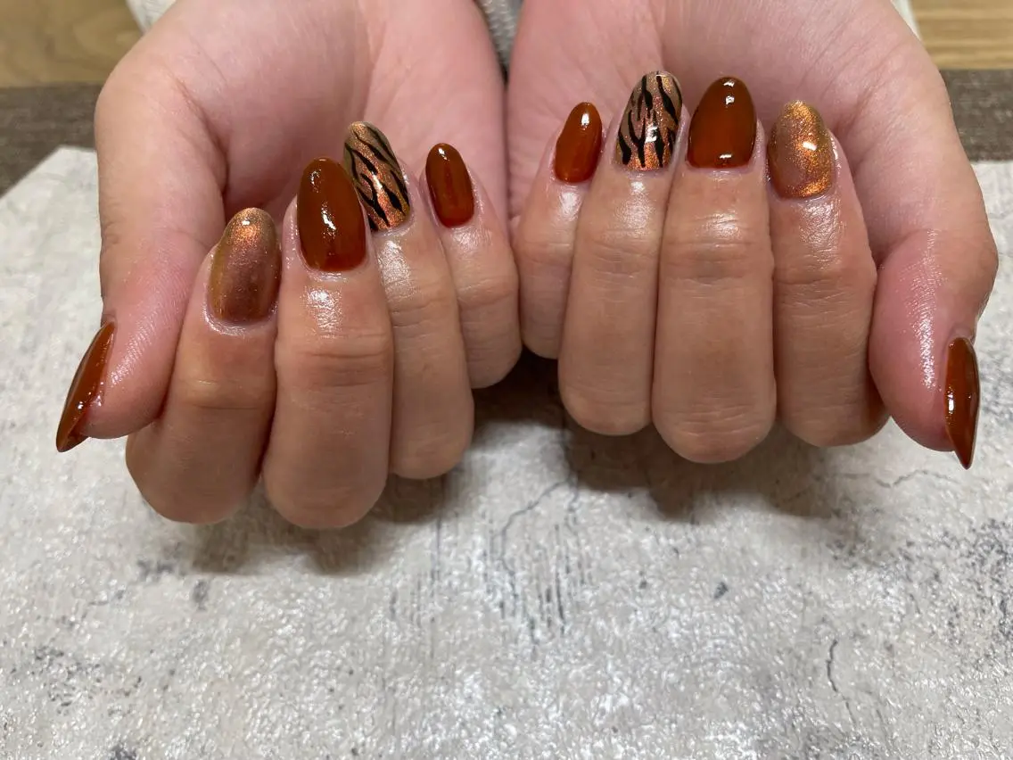 ネイル ハンドネイル mogunail &blowのネイルデザイン
