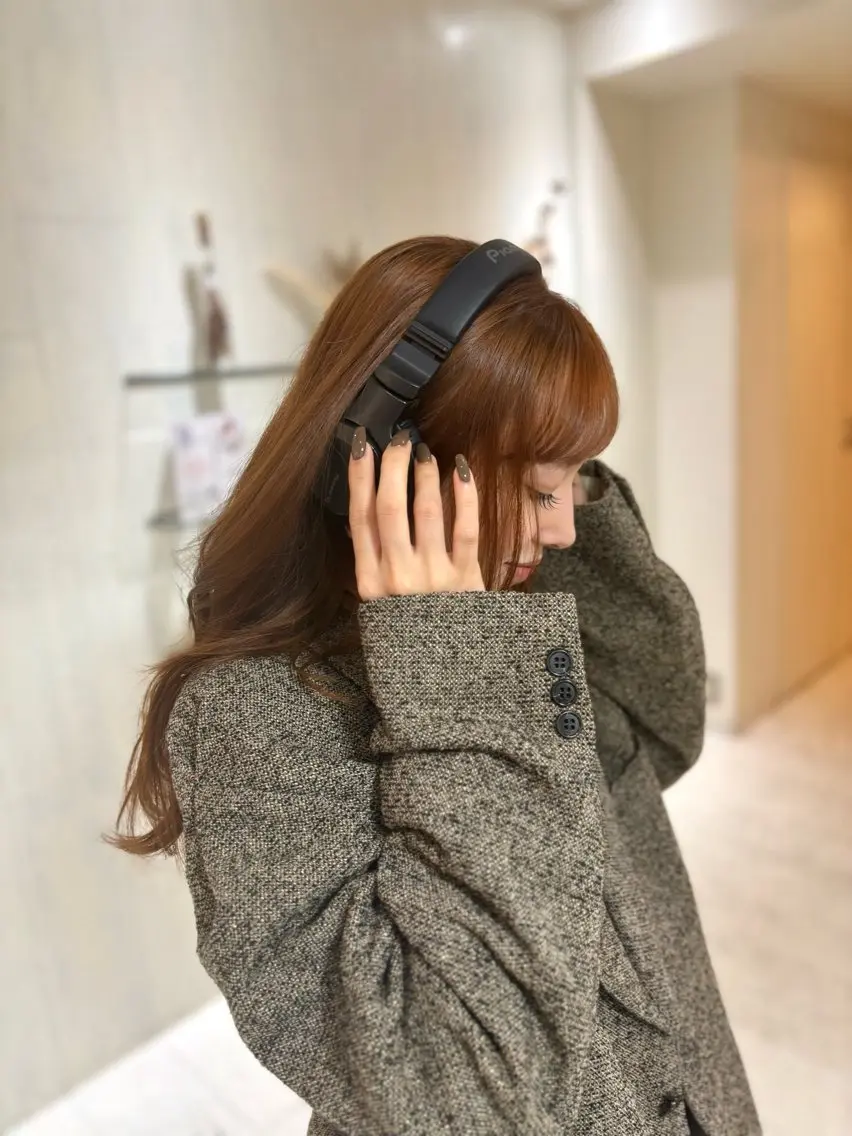 ロング ヘアカラー トリートメント kotone🦋艶髪 似合わせカットカラーのヘアスタイル