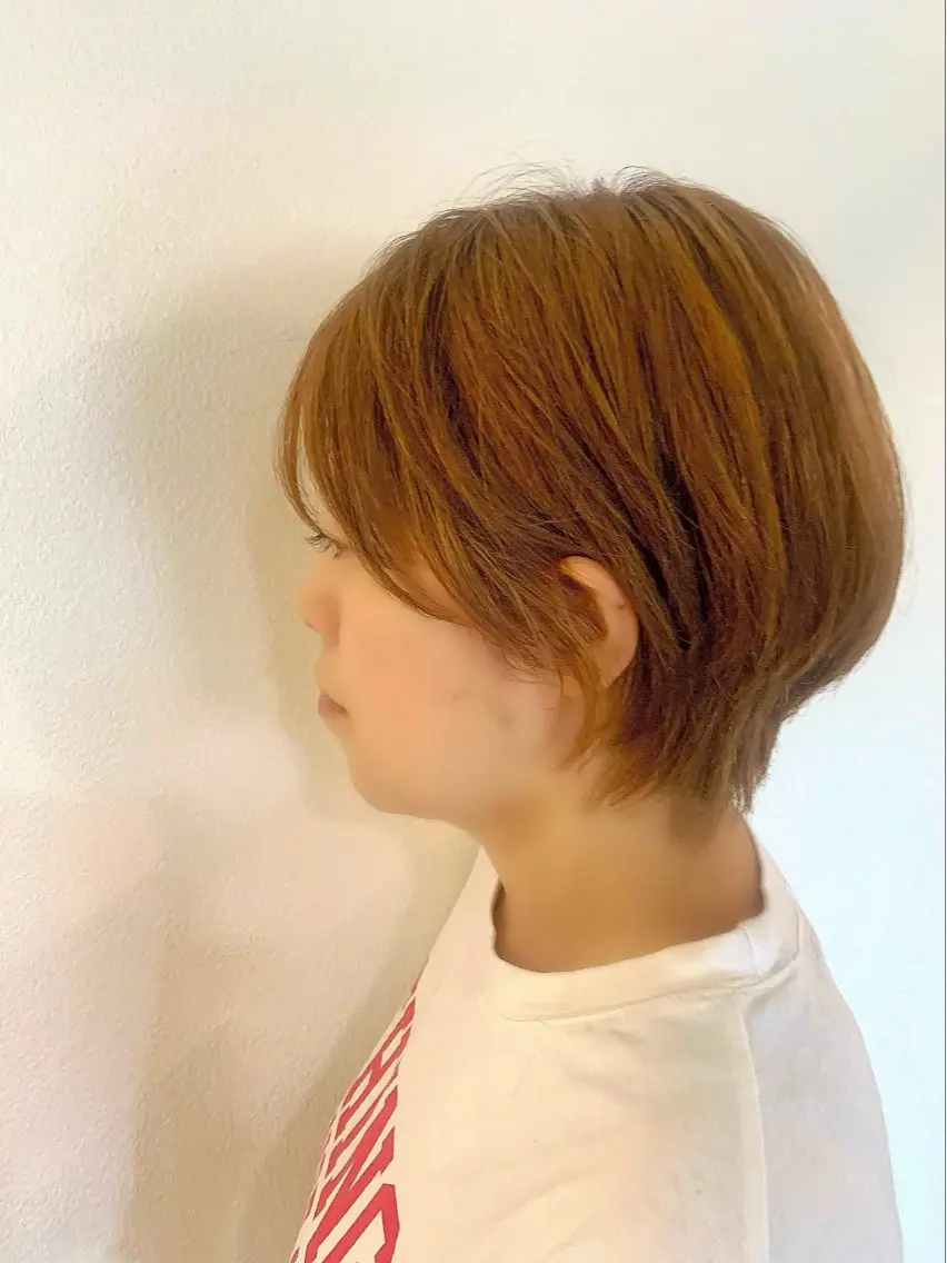 ショート ⭐️似合わせ⭐️ ほかぞの りかのヘアスタイル