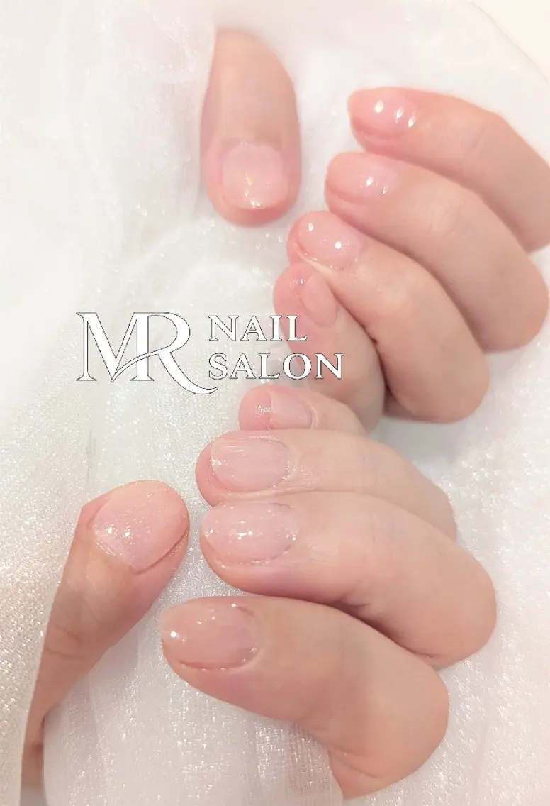ネイル ワンカラーネイル MR じゅりのネイルデザイン
