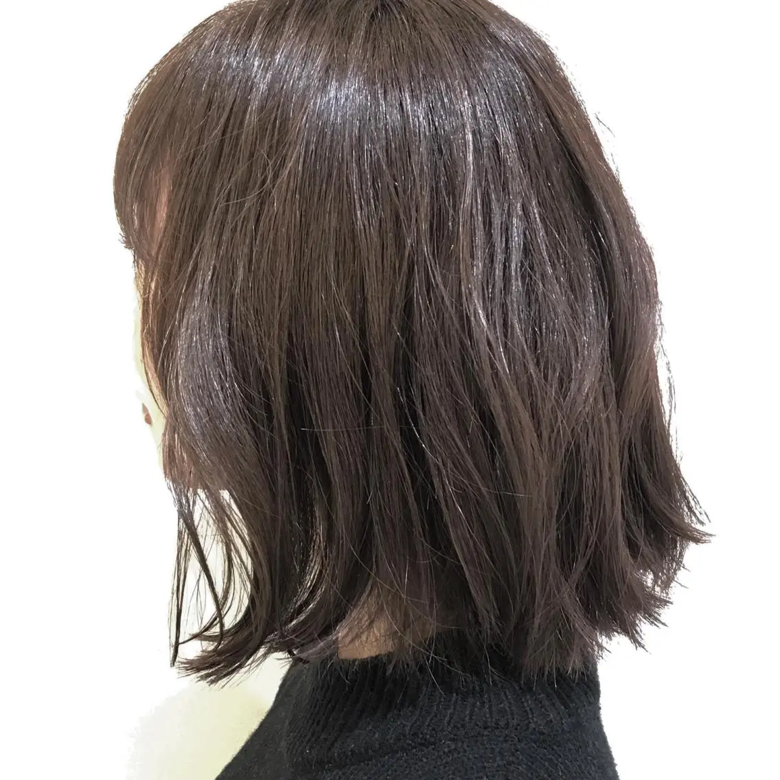 ミディアム "オクムラ タクヤ"のヘアスタイル