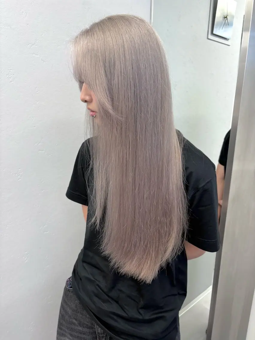 ロング 鈴木 朔弥/一宮のヘアスタイル