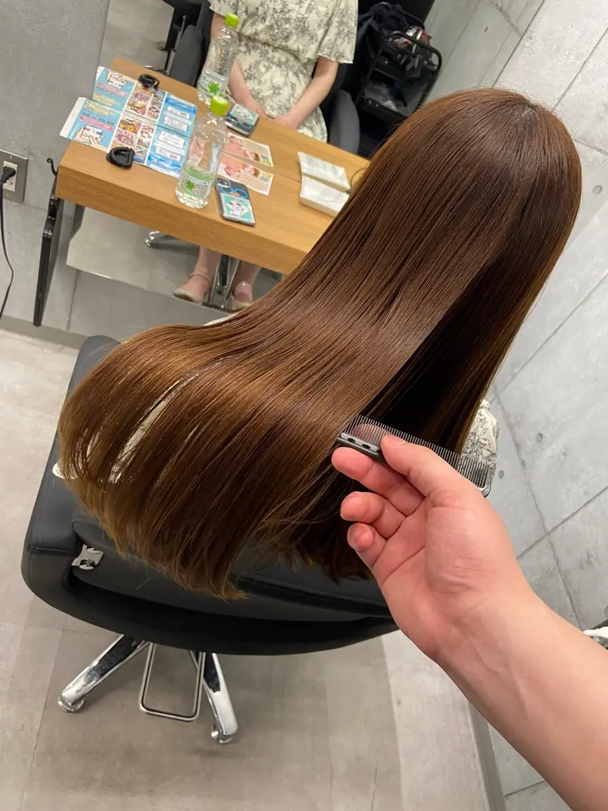 カット+ultowa高濃度水素トリートメントの写真