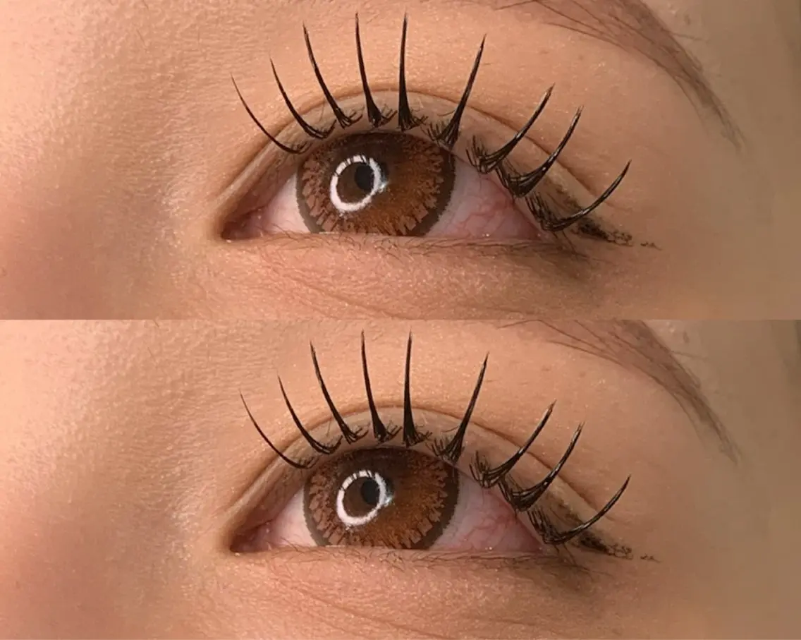 マツエク・マツパ Dカール フラットラッシュ Eyelash Salon IROのマツエク・マツパデザイン
