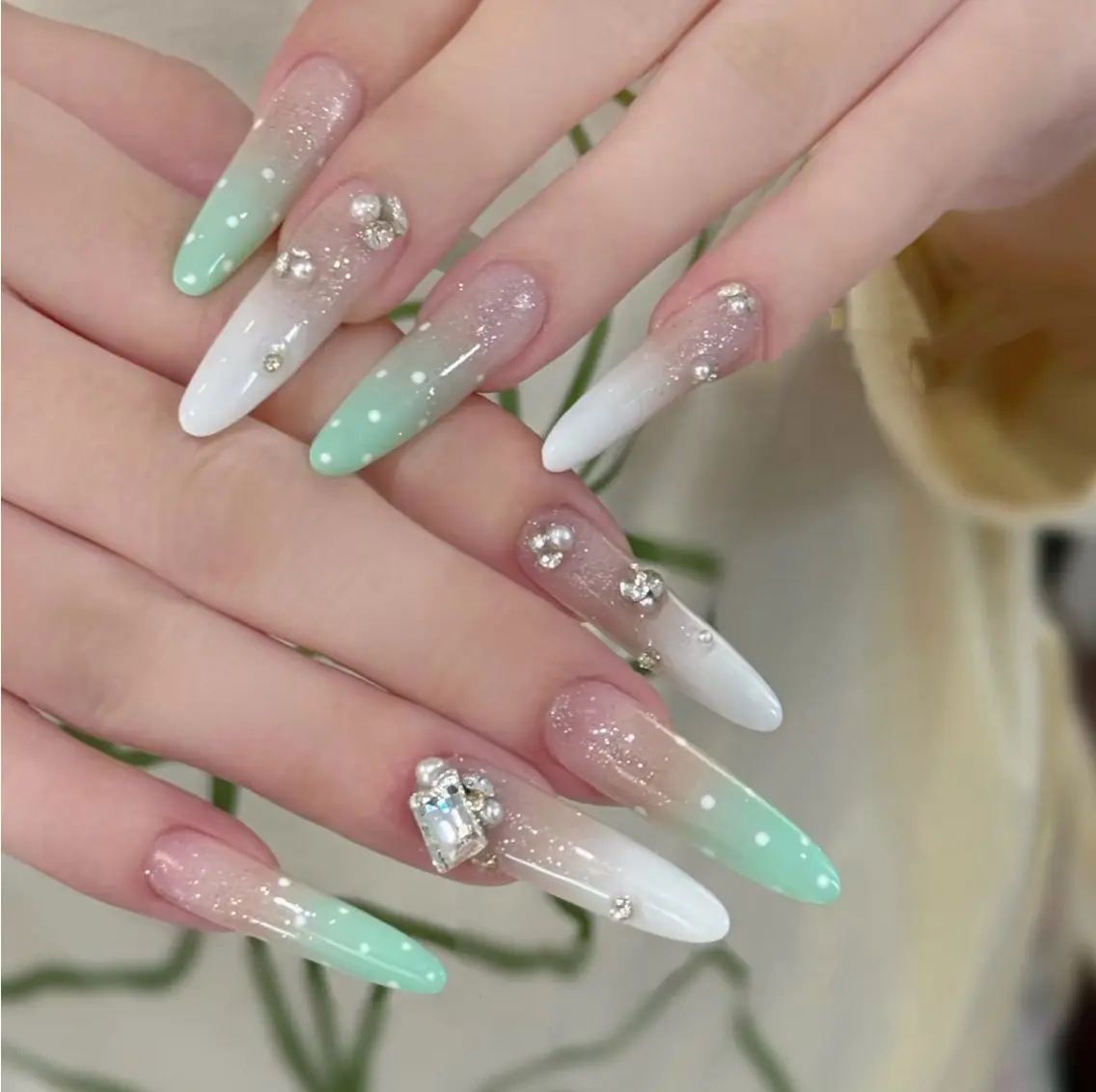 ネイル ハンドネイル D-BEAUTY Nailsalonのネイルデザイン