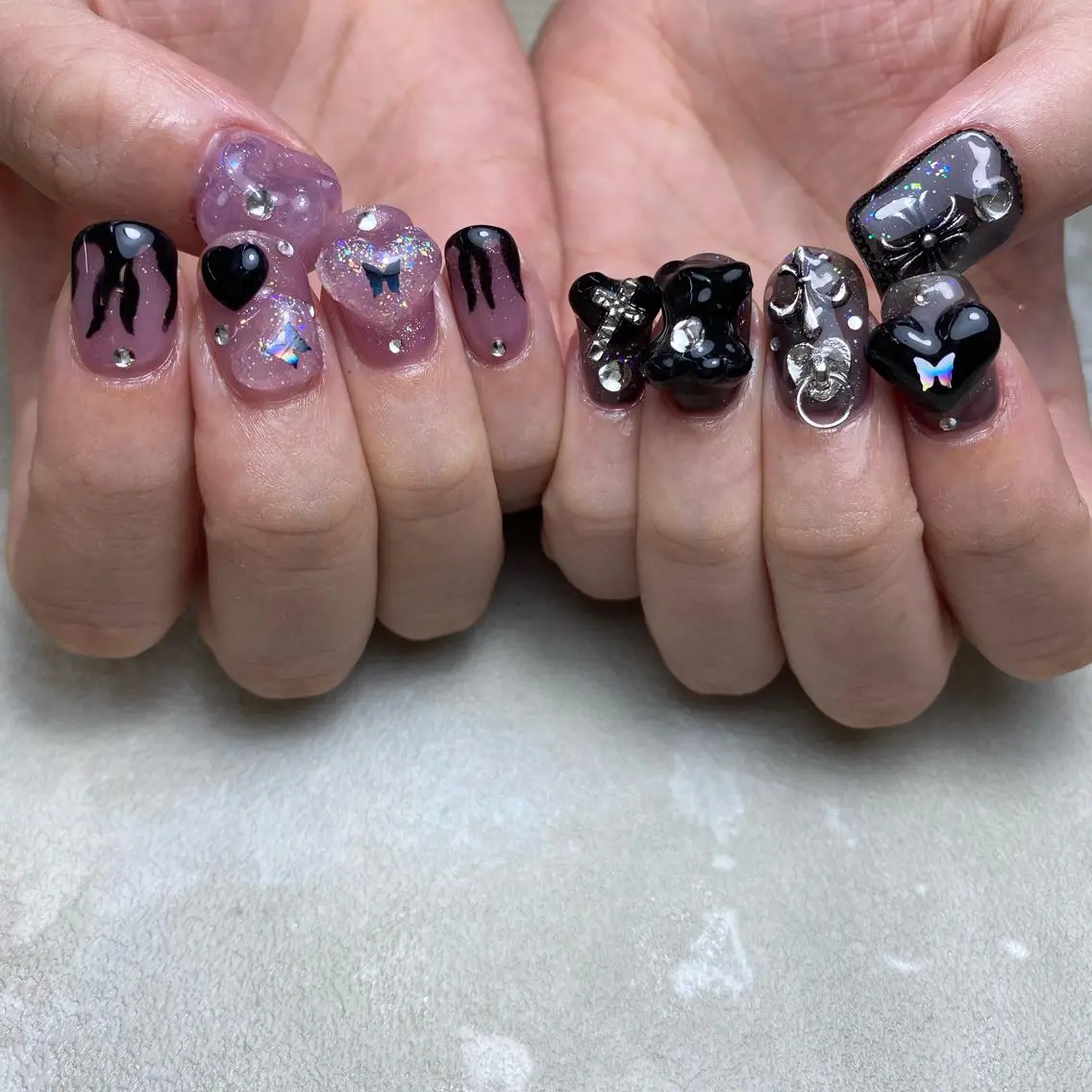 ネイル Beauty Space N&Nのネイルデザイン