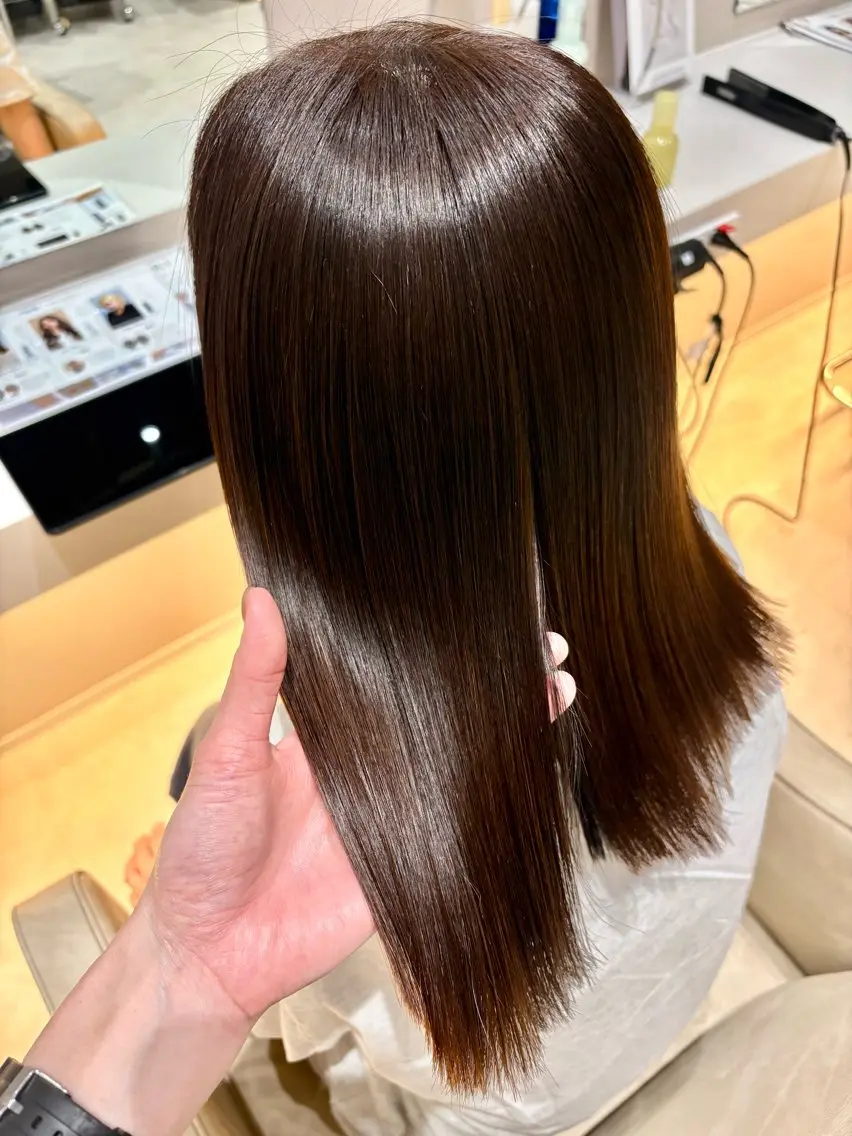 カラー 🥨伊藤みやこ🥨 カットモデル🌈のヘアスタイル