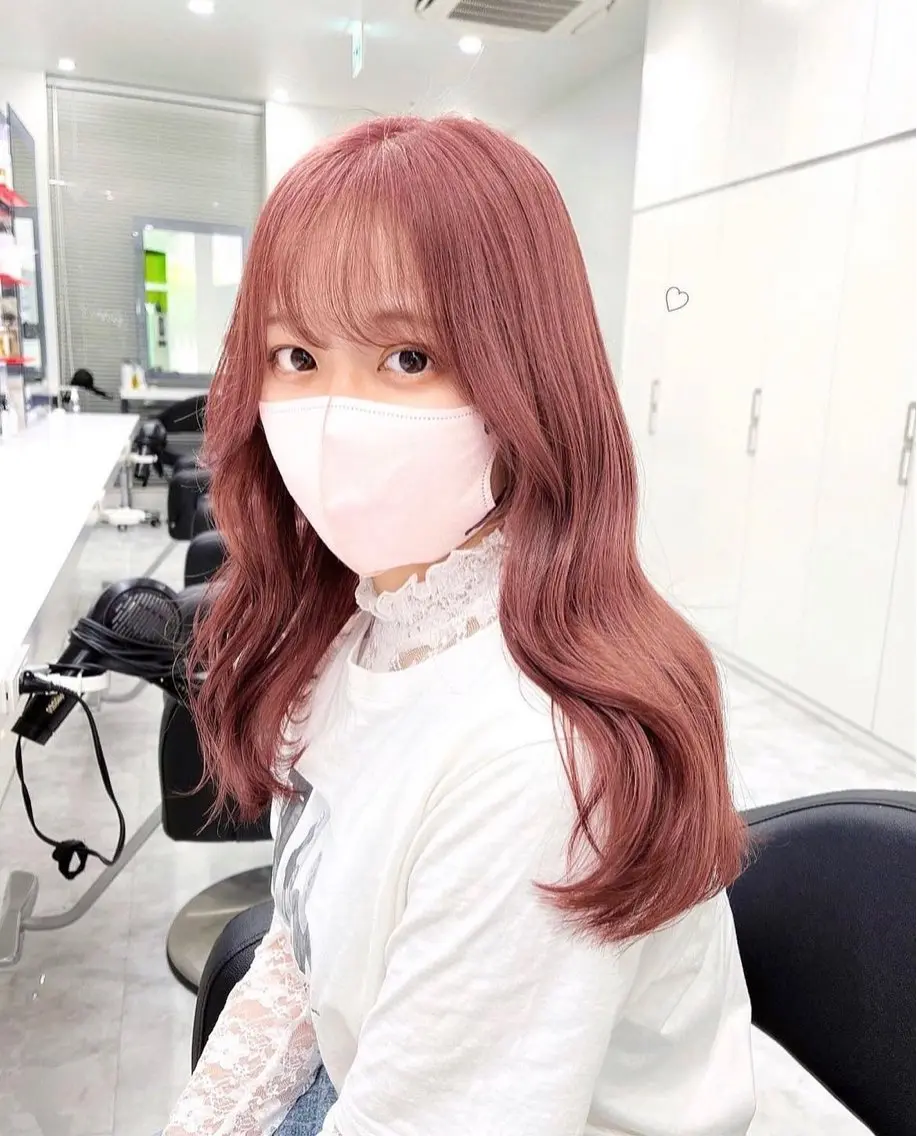 ダメージレス❣️ケアブリーチカラー+プレミアムトリートメント🧴🤍の写真