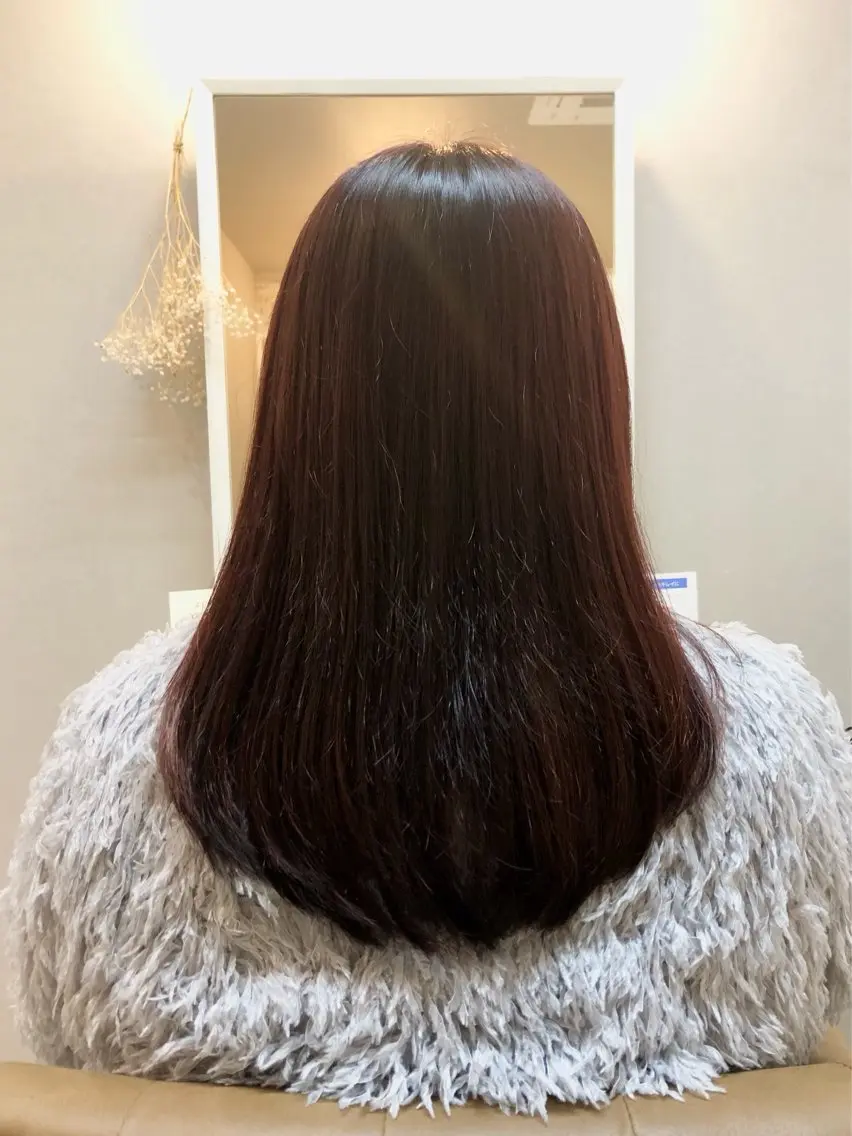 カラー ヘアカラー Kiwi hair& spa  ちひろのヘアスタイル