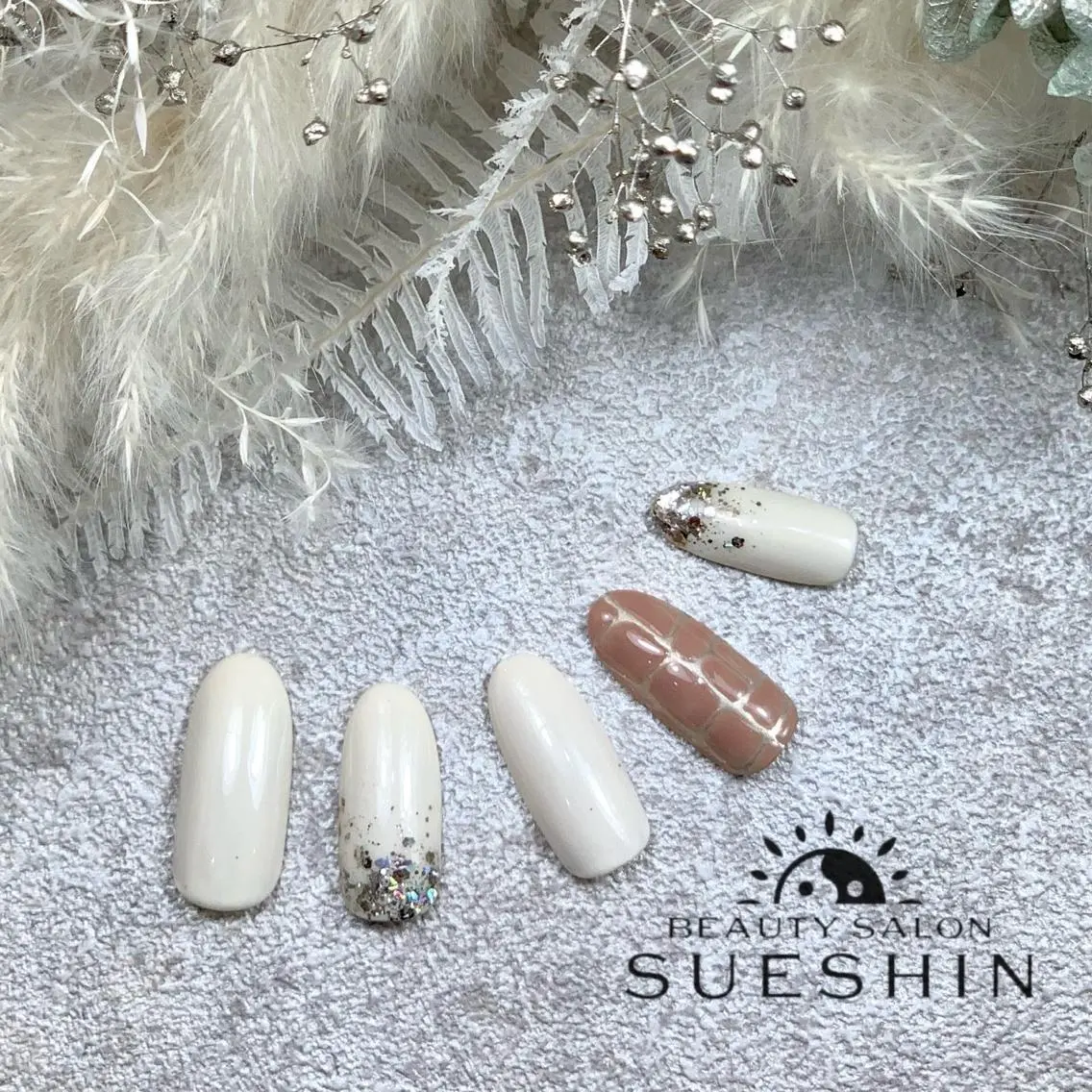 ネイル ハンドネイル S ueshinのネイルデザイン
