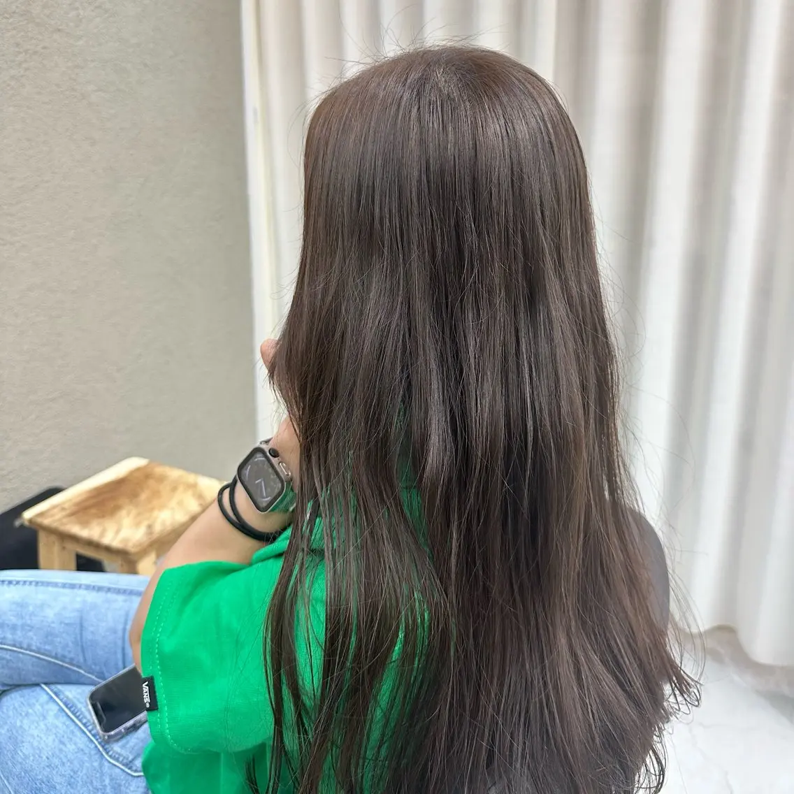 ロング カラー Shiro RENのヘアスタイル