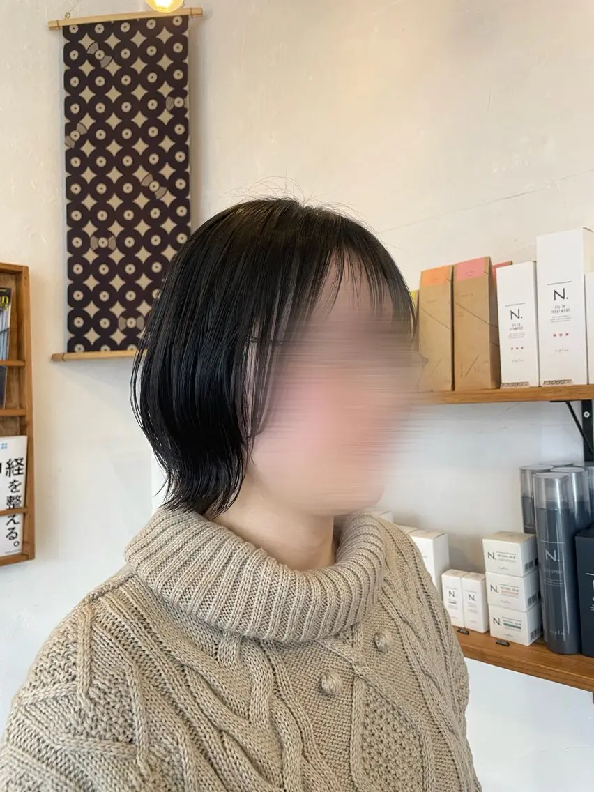 ミディアム カット Nana 🫧のヘアスタイル