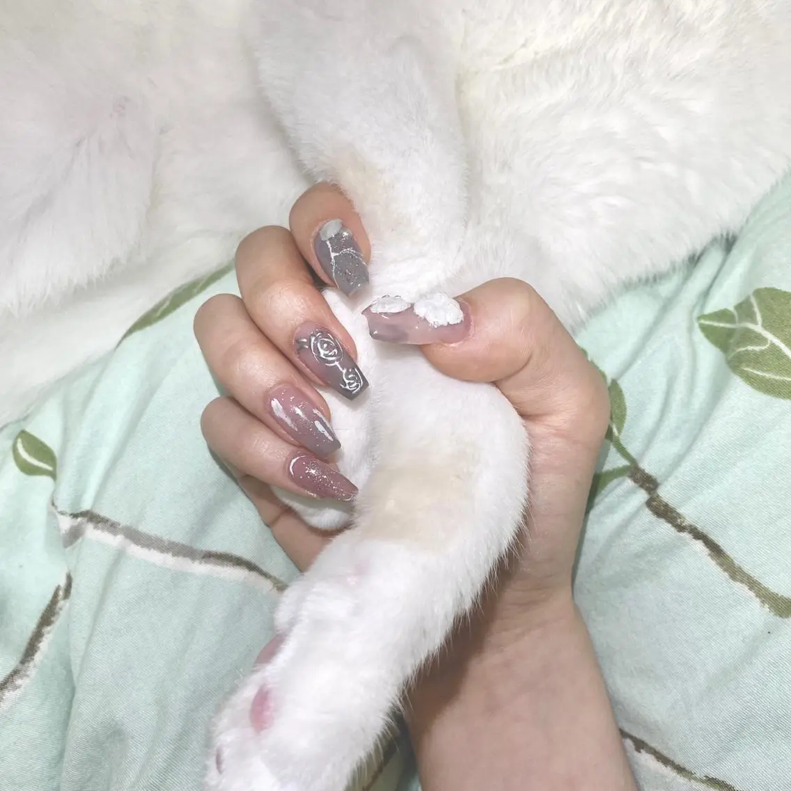 ネイル Tinaネイル 難波のネイルデザイン