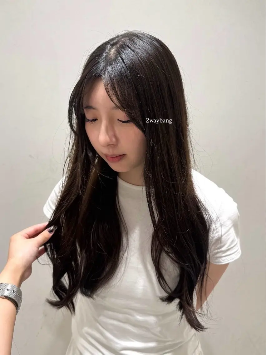 ロング 後藤 悠希のヘアスタイル