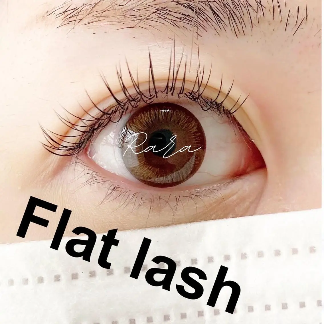 マツエク・マツパ マツエク 【𝐑𝐀𝐑𝐀】 eyelashのマツエク・マツパデザイン