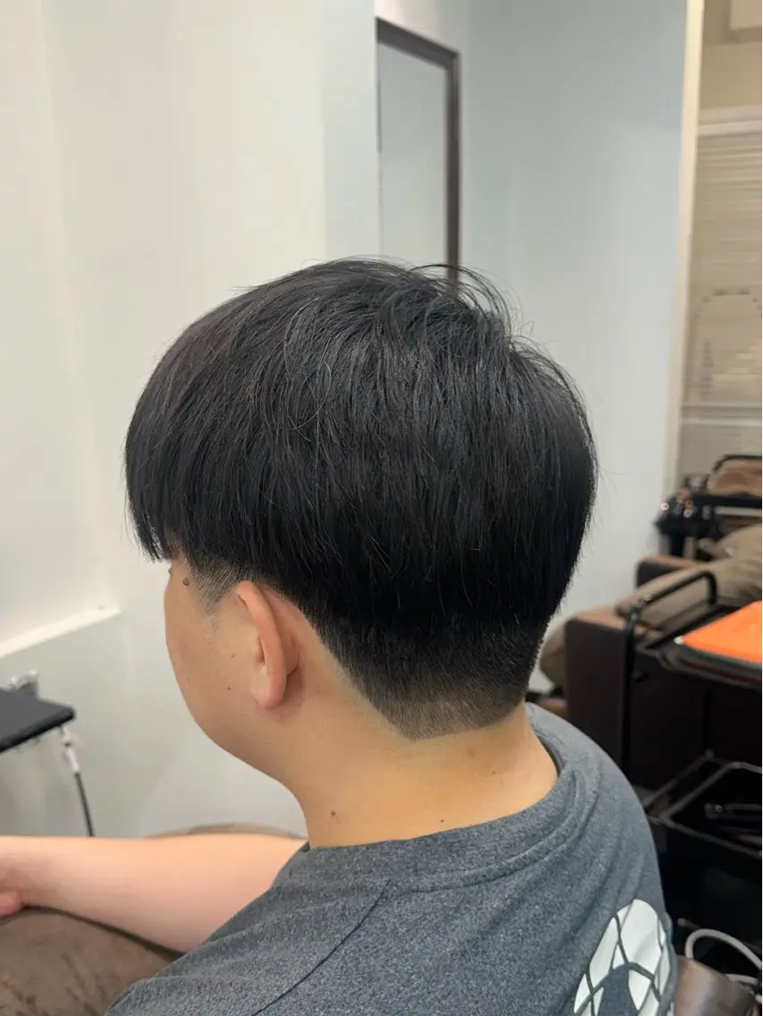 メンズ マッシュ カット MOMO 💕💕のヘアスタイル