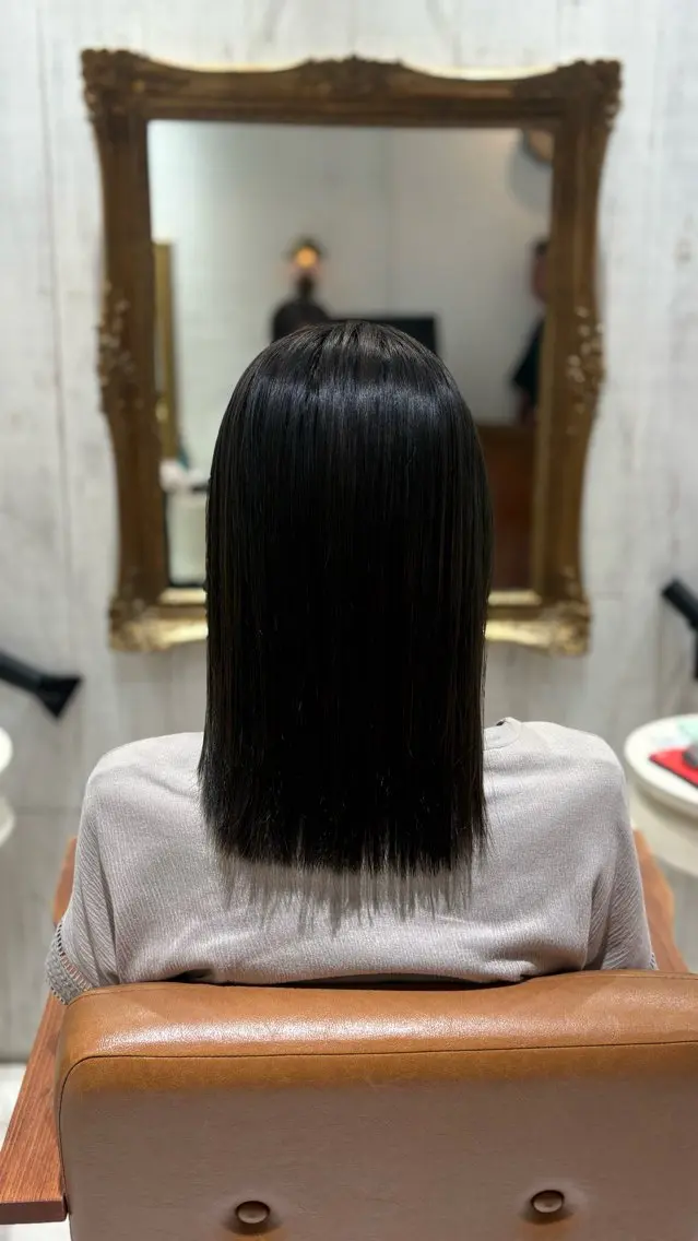 ミディアム カラー re view 永遠のヘアスタイル
