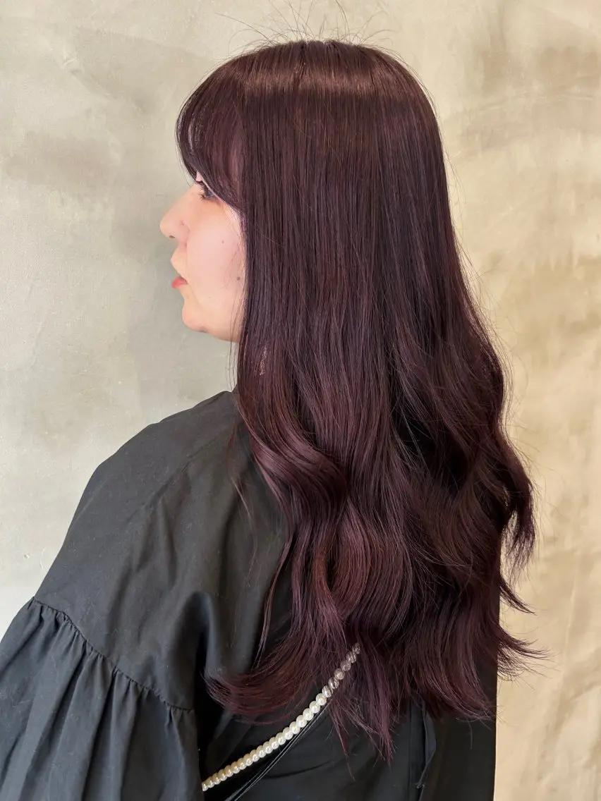 ロング stylist 倉本恋のヘアスタイル