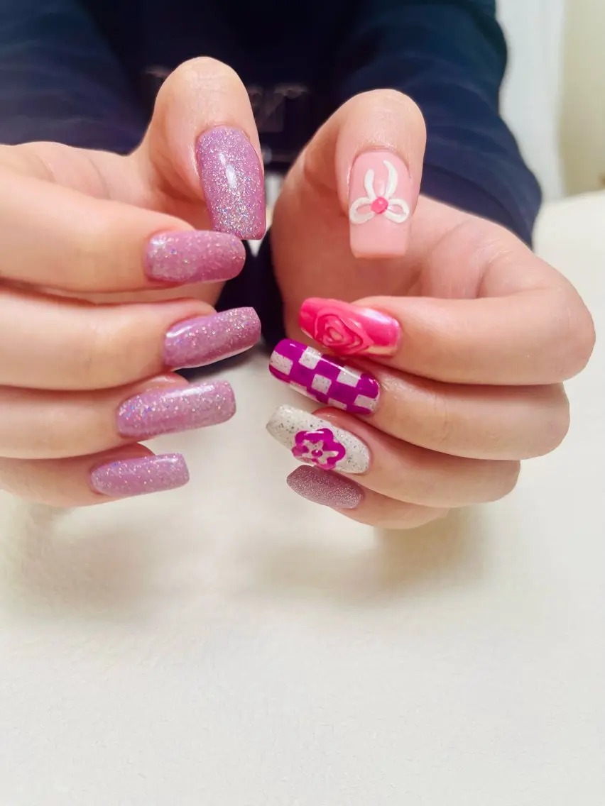 ネイル 韓国ネイル ハンドネイル nail room.のネイルデザイン