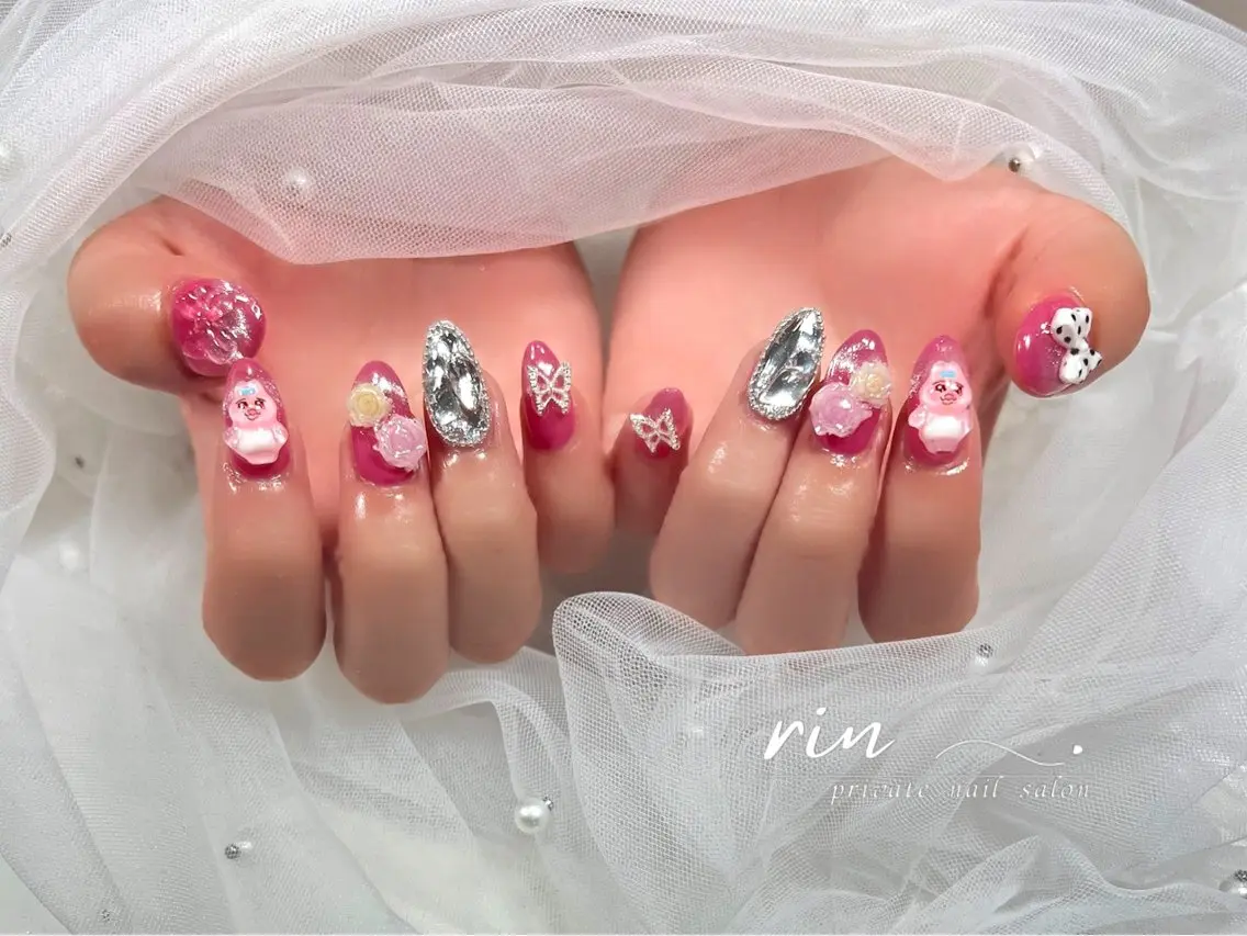 ネイル private salon〜rin〜のネイルデザイン