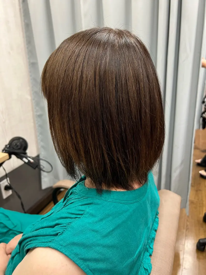 ミディアム トリートメント TELA HAIR 幕張本郷店　千尋のヘアスタイル