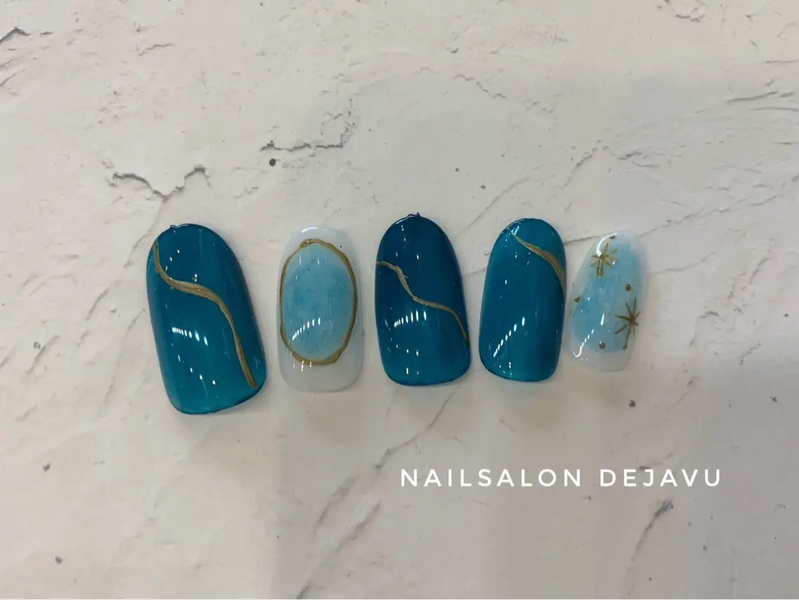 ネイル ハンドネイル Nailsalon Dejavuのネイルデザイン