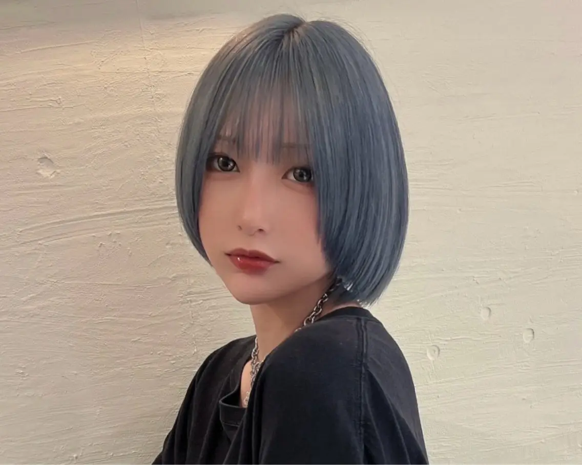 ショート カラー メンズ メンズブリーチ メンズハイトーン ブリーチ デザインカラー ハイトーンカラー 冨永 雄大のヘアスタイル