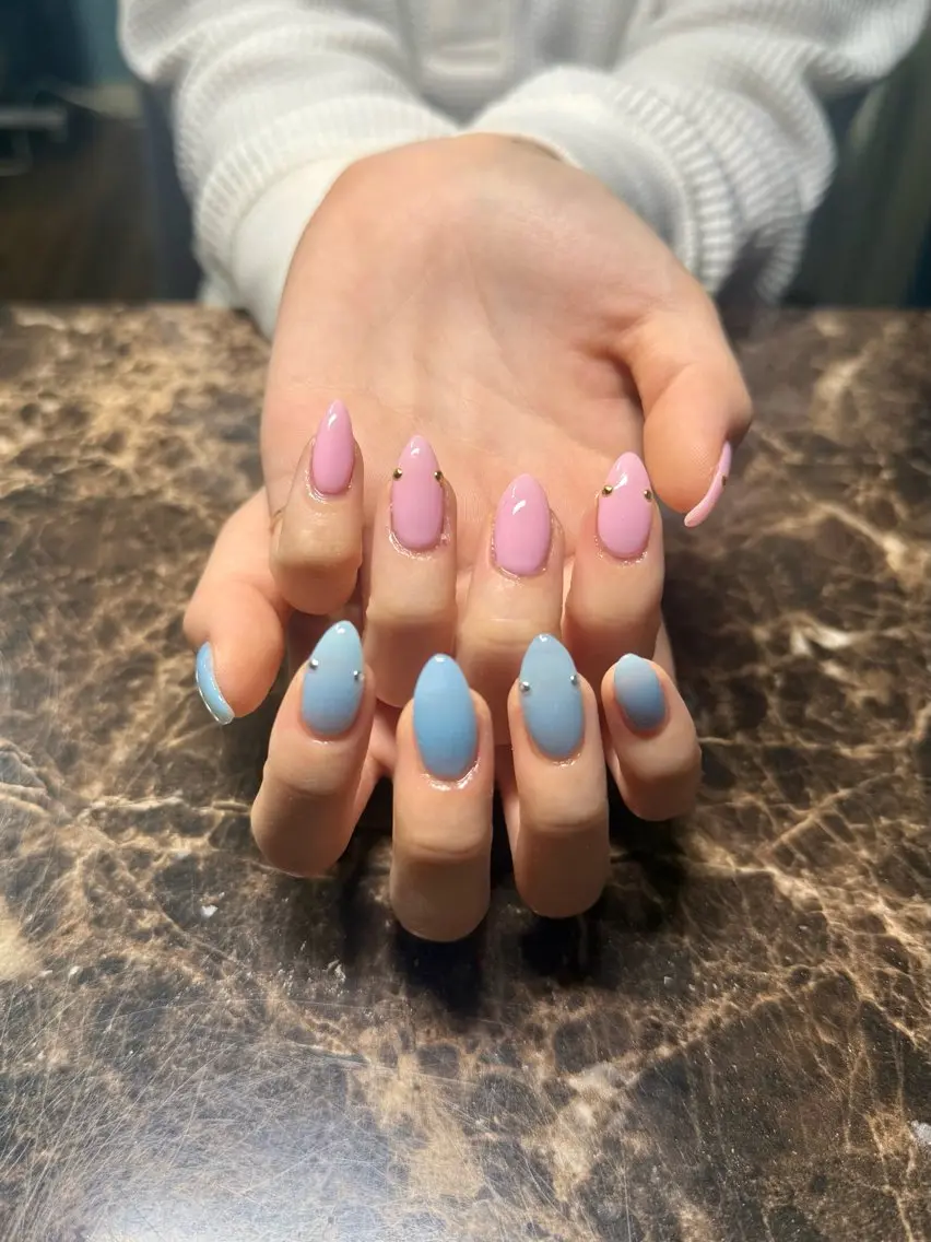 ネイル ハンドネイル IROHA NAIL 美優のネイルデザイン