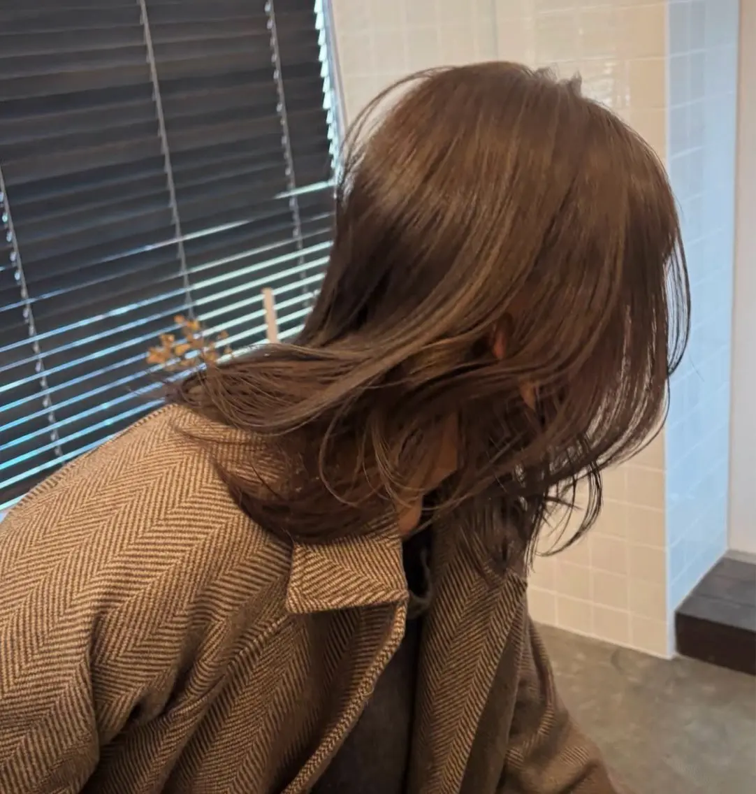 ミディアム カラー 似合わせカラー🧹 miyukiのヘアスタイル
