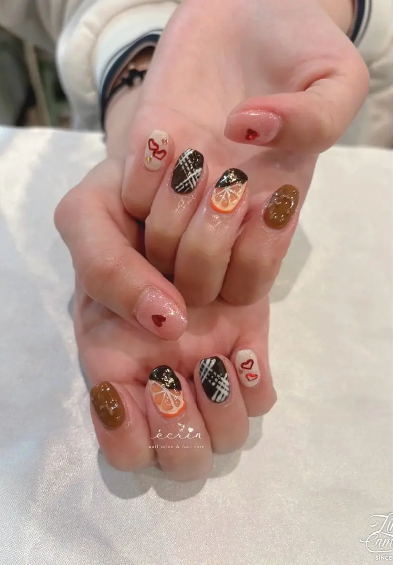 ネイル ecrin エクラン Haruka🌼のネイルデザイン