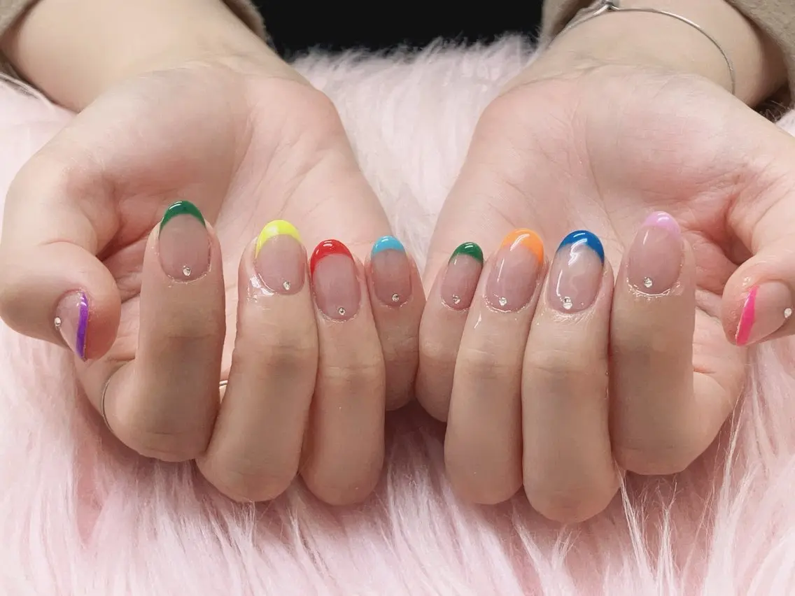 ネイル 💜MIYA nail鶴見店のネイルデザイン