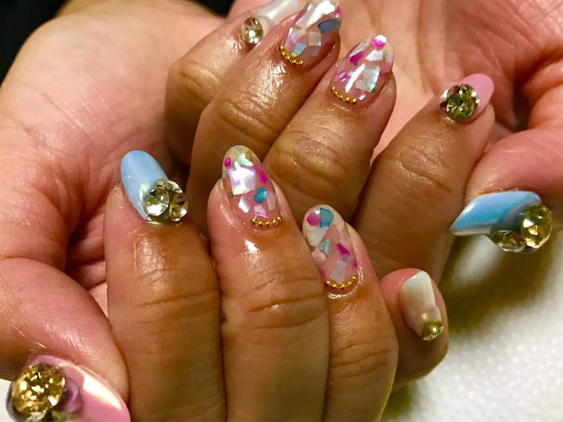 ネイル 佐藤 ゆうのネイルデザイン