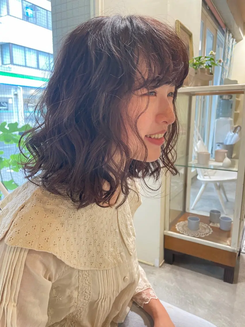 ​〜​アシスタント価格🌱​〜​perm パーマ🌀の写真