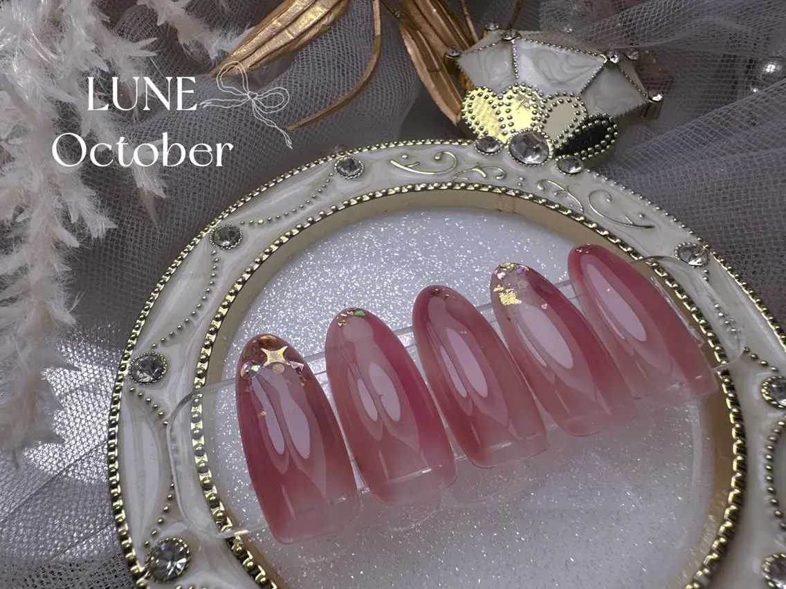 ネイル ハンドネイル LUNE nail salon 銀座のネイルデザイン