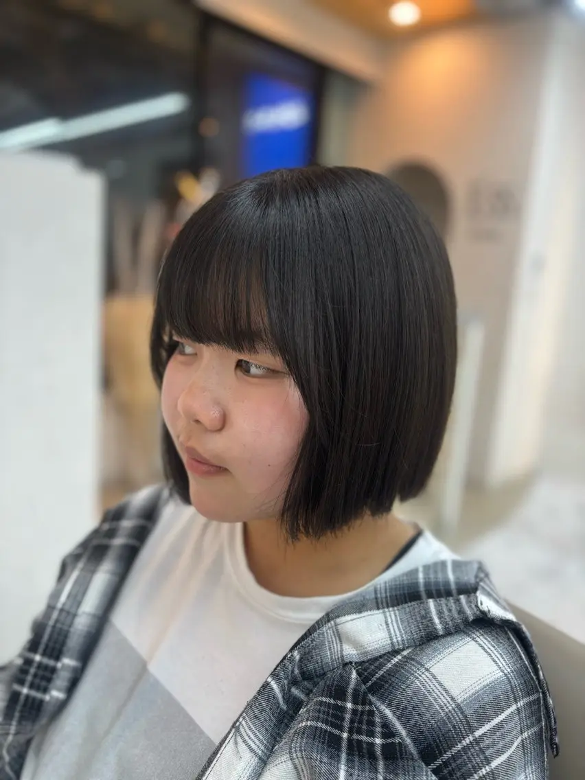 ショート カット himari/縮毛 矯正/熊谷のヘアスタイル
